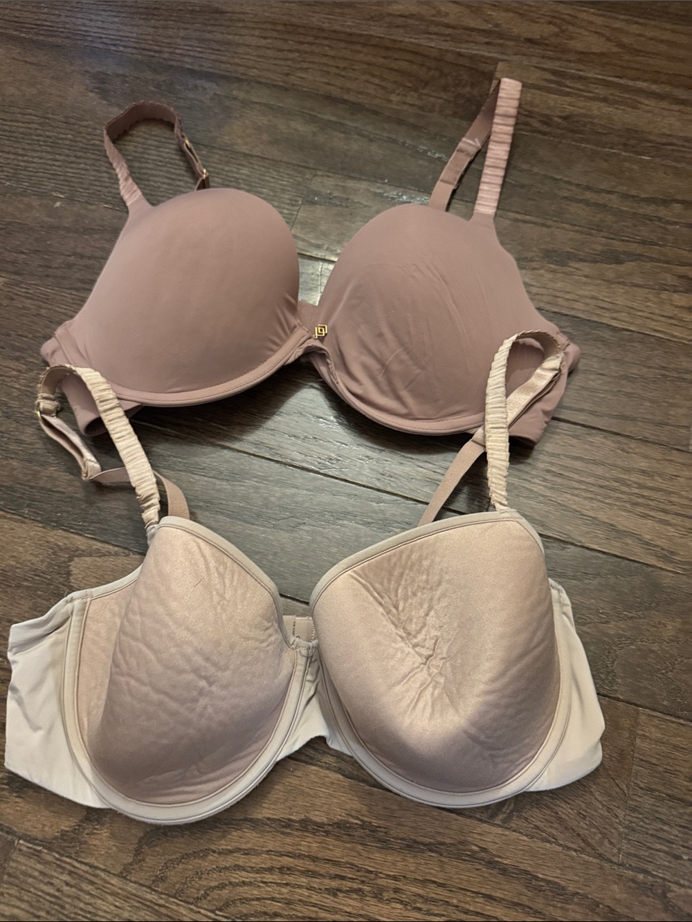 2 Third Love T-Shirt Bras - 34D